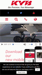 Mobile Screenshot of kyb-europe.com